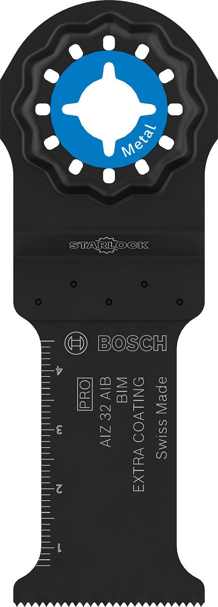 Bosch aiz 32 aib - multifunctioneel zaagblad - bimetallisch - starlock montage - 32x50 mm