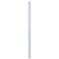 Klemruggen Durable A4 transparant afgeronde hoeken capaciteit 3 mm