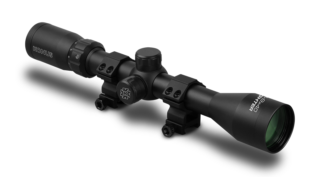 Konus Italia Konus richtkijker fighter 3-9x40