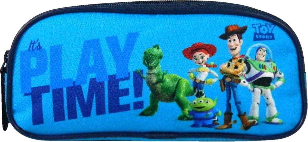 Jim Jam Etui toy story pennenetui 2 vakken met 2 ritsen