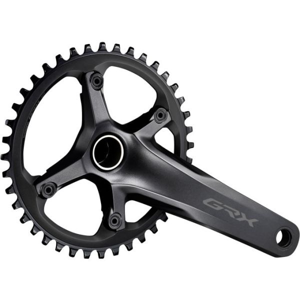 SHIMANO kettenradgarnitur grx fc-rx600 crankset shim.grx fcrx600 40t.170mm ht2 11sp bl.