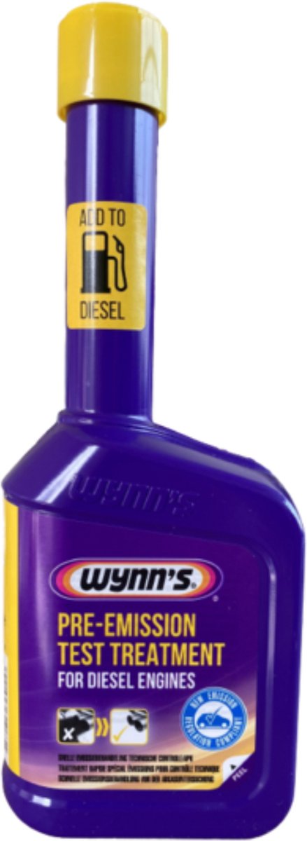 Wynn's Wynn’s pre-emission test treatment voor diesel 325ml