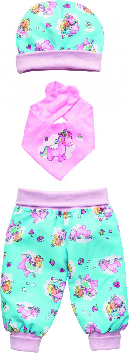 Heless Poppenoutfit eenhoorn, 35-45 cm