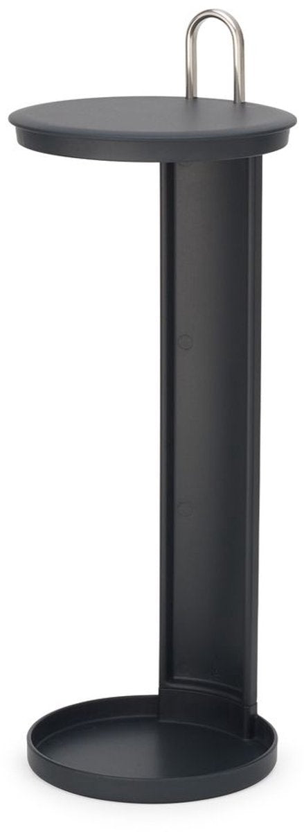 Joseph Joseph - easystore luxe toiletrolhouder - roestvast staal - grijs