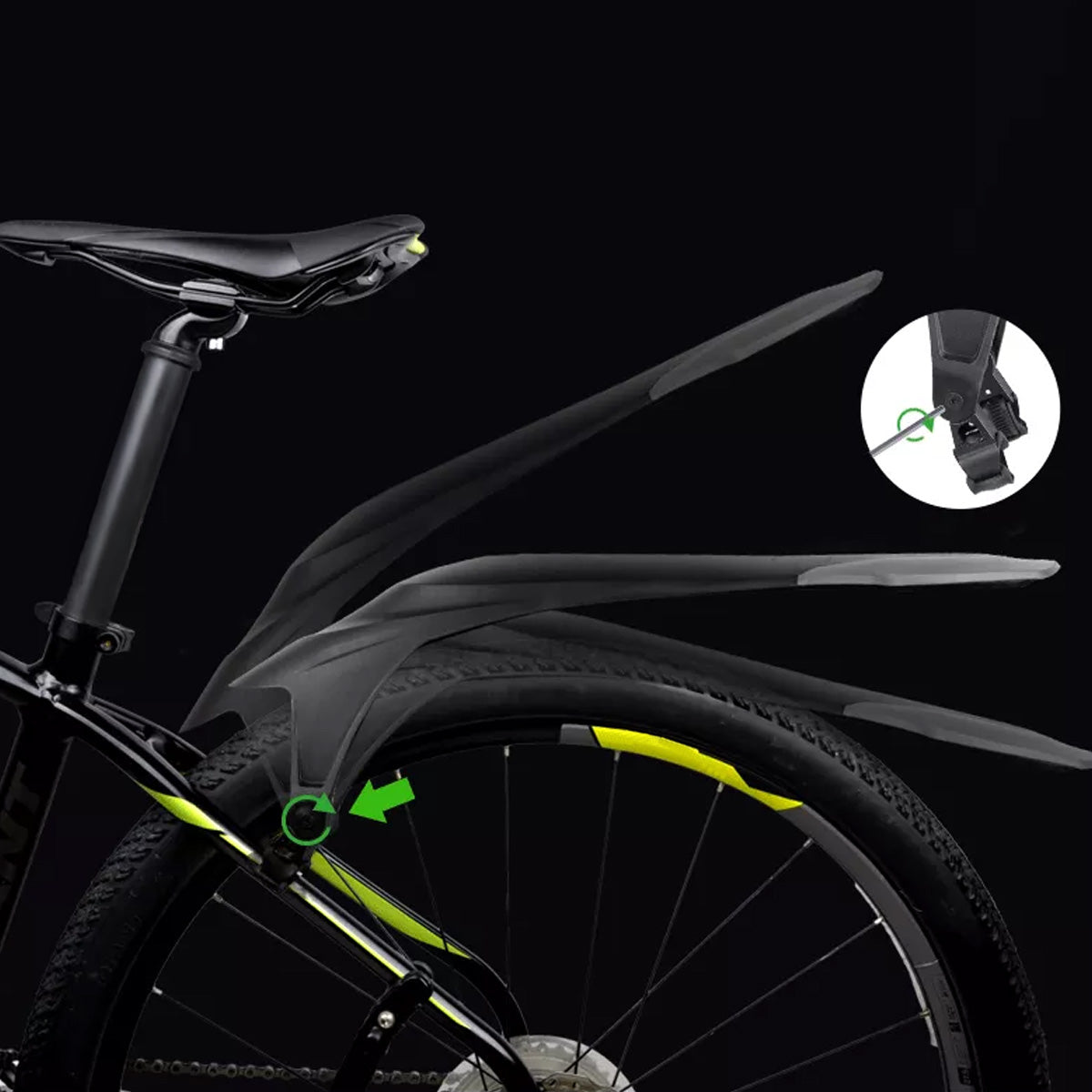 Lynx Achterspatbord mtb