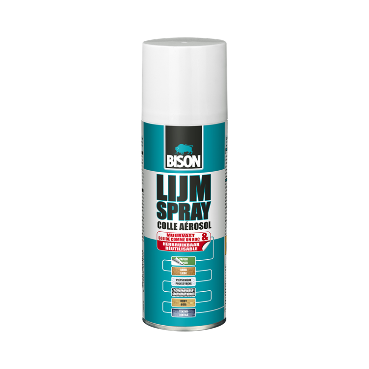 Bison 1029617 - b lijmspray 68 nr 3 | 3 stuks