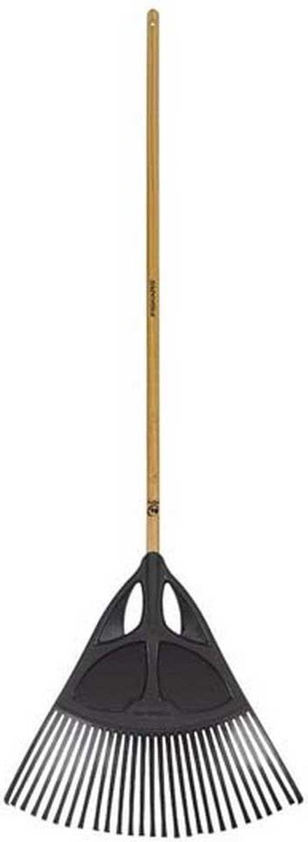 Fiskars klassieke bladhark xl goud