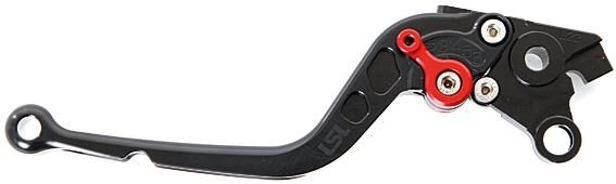 LSL kupplungshebel clutch lever l22r black