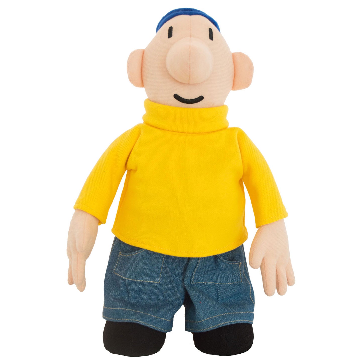 Buurman Buurman pop geel, 35cm