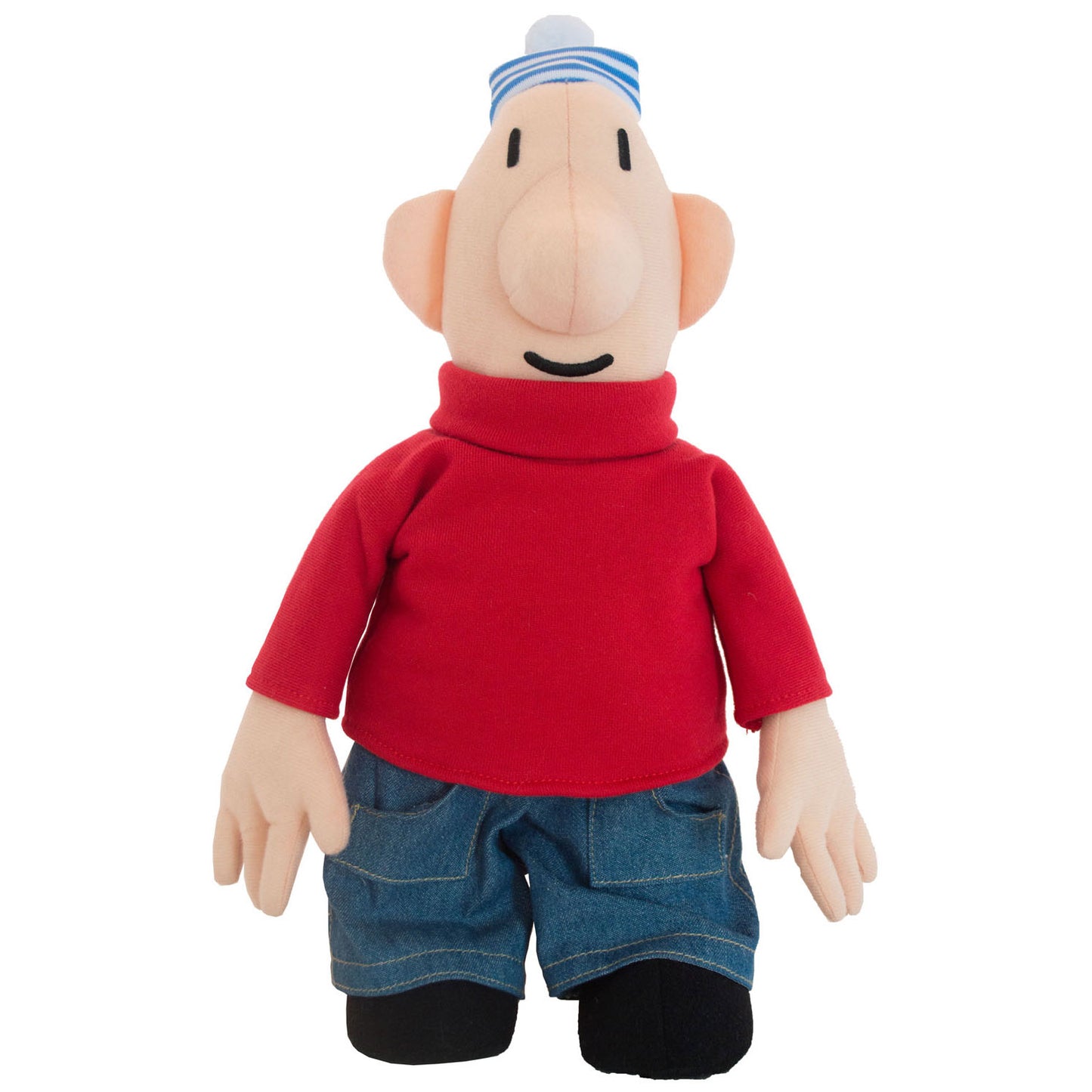 Buurman Buurman pop rood, 35cm
