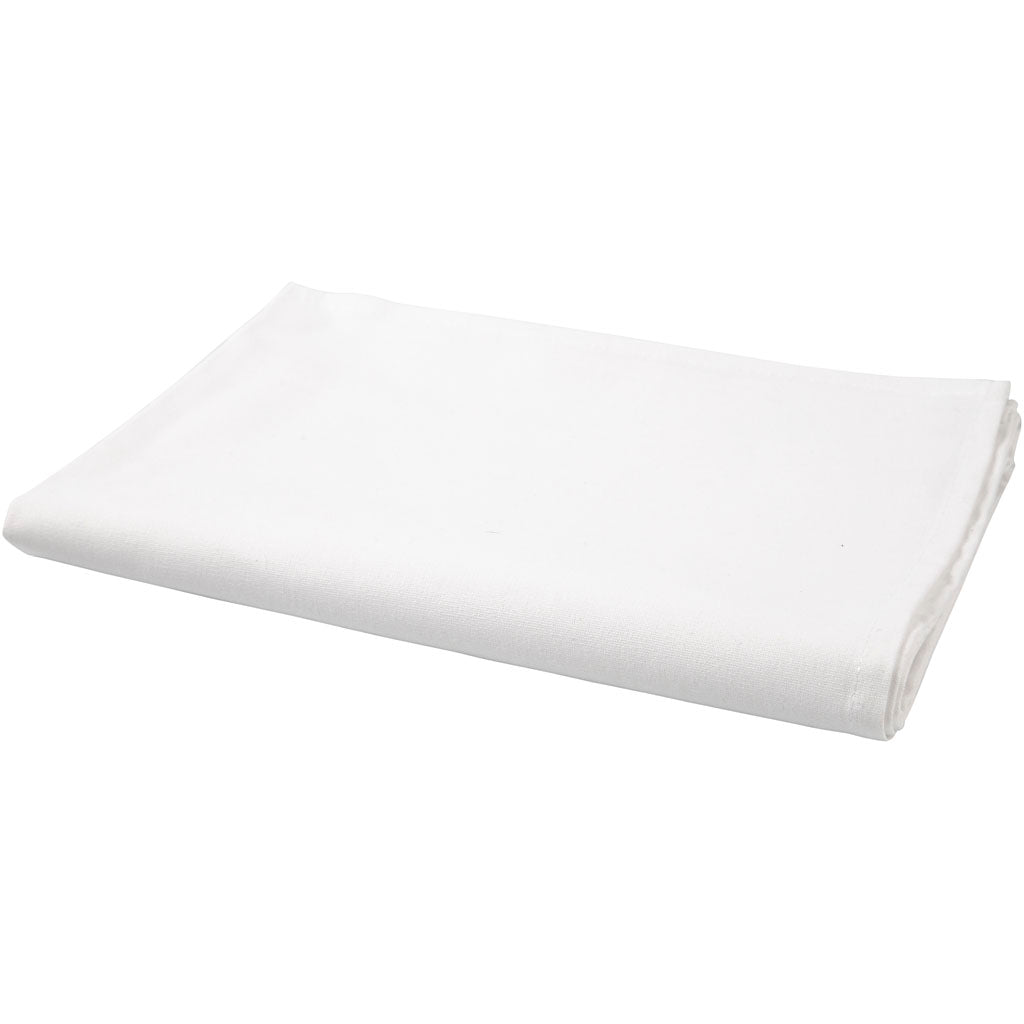 Creativ Company Https: www.cchobby.nl theedoeken-afm-50x70-cm-180-gr-wit-5-stuk-1-doos