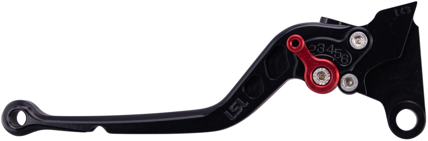 LSL kupplungshebel clutch lever l34 black