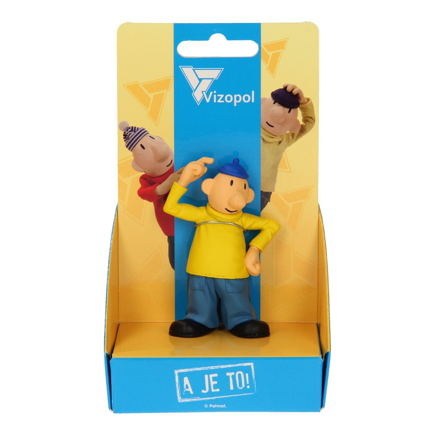 Buurman Buurman figuur - geel