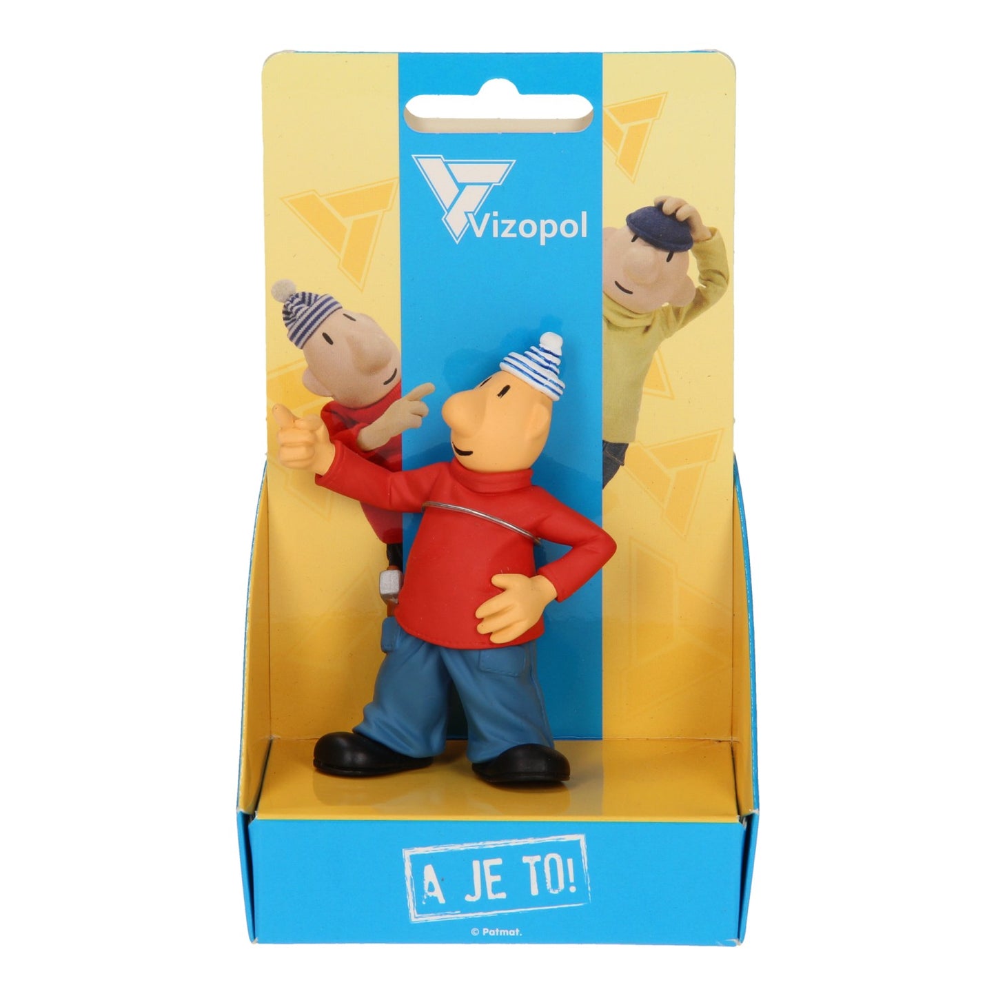 Buurman Buurman figuur - rood