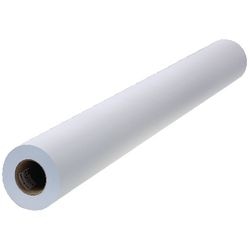 Inkjetpapier HP HPC6036A 90g m2 36 inch x 45,7 m ultra wit