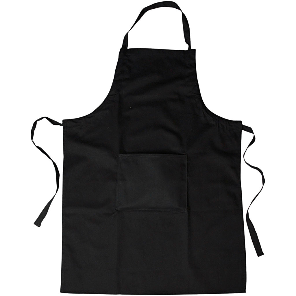 Creativ Company Https: www.cchobby.nl schort-l-89-cm-b-66-cm-afm-m-xl-cm-210-gr-zwart-1-stuk