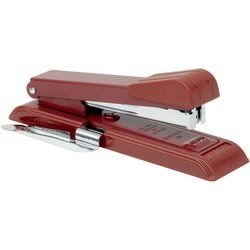 Bostitch Nietmachine b8re 6 mm bordeaux incl.200 nietjes