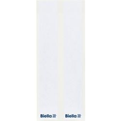 Ordnerrugetiketten Biella 190510 24x143mm Wit Zelfklevend Pak van 10