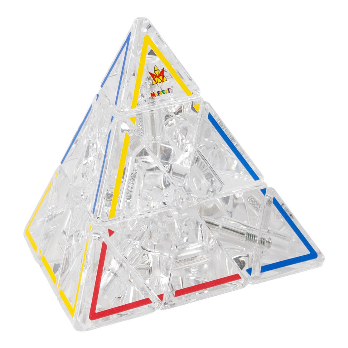 Recent Toys Pyraminx crystal le breinbreker puzzel
