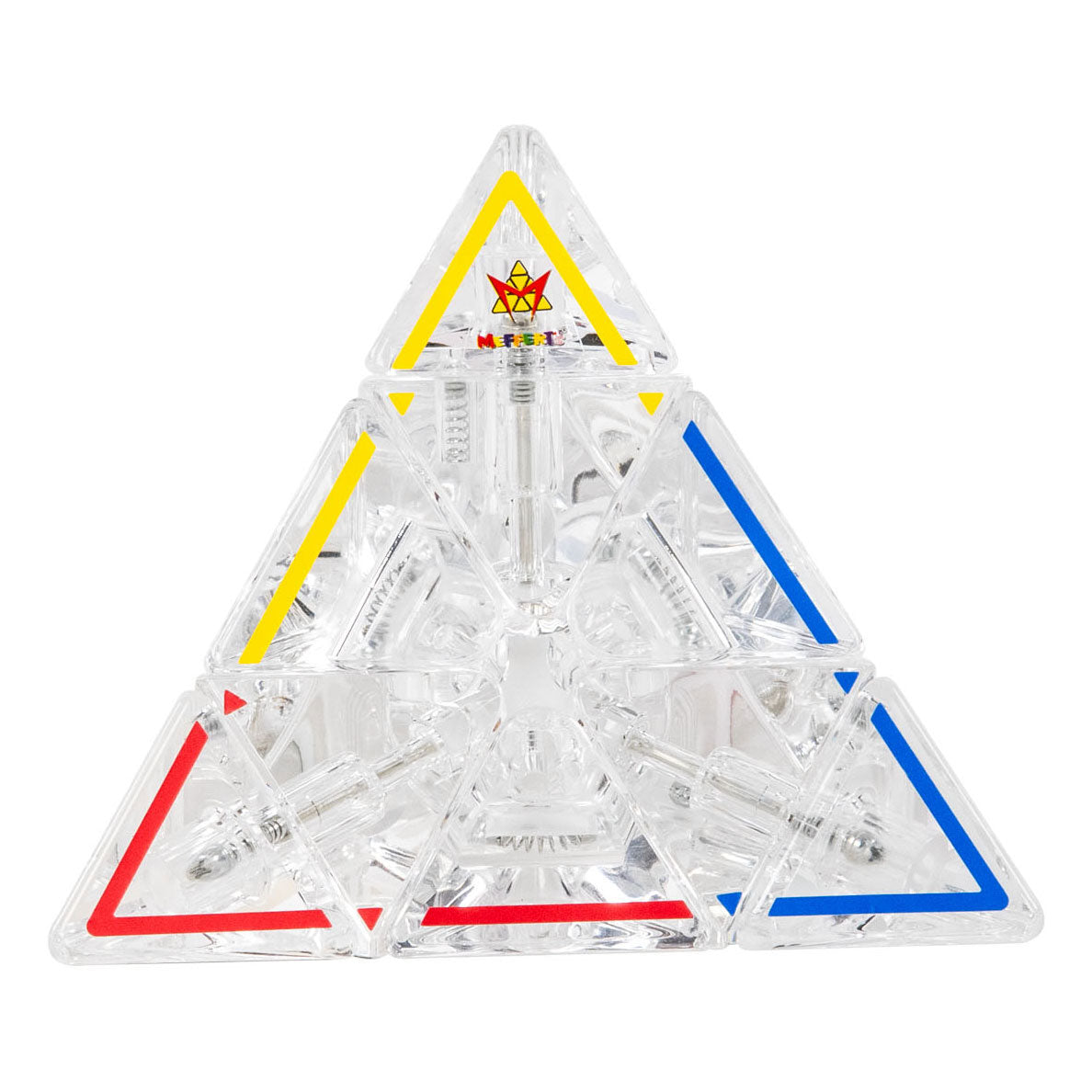 Recent Toys Pyraminx crystal le breinbreker puzzel