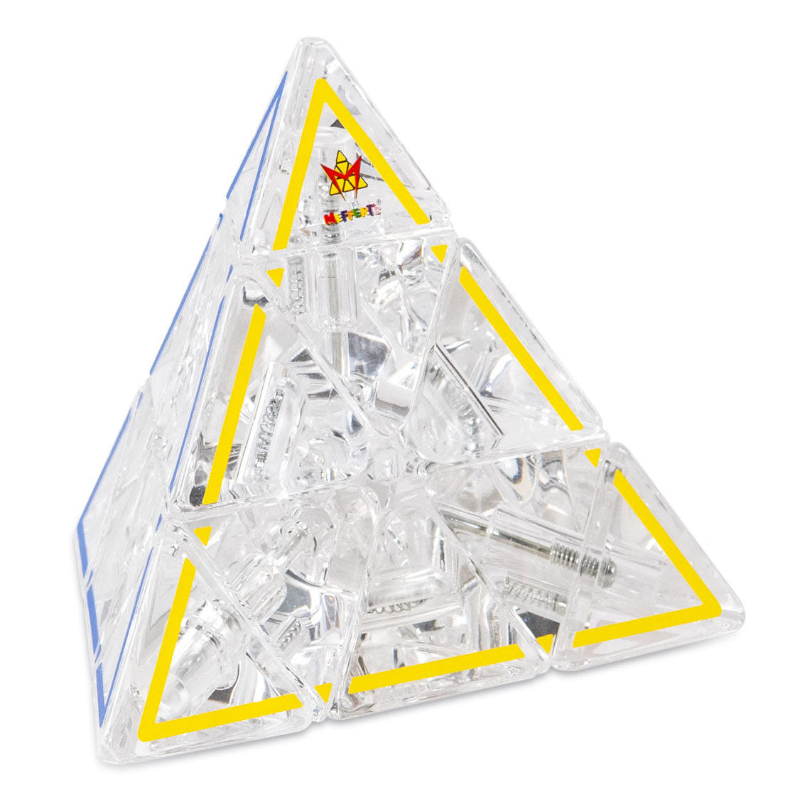 Recent Toys Pyraminx crystal le breinbreker puzzel