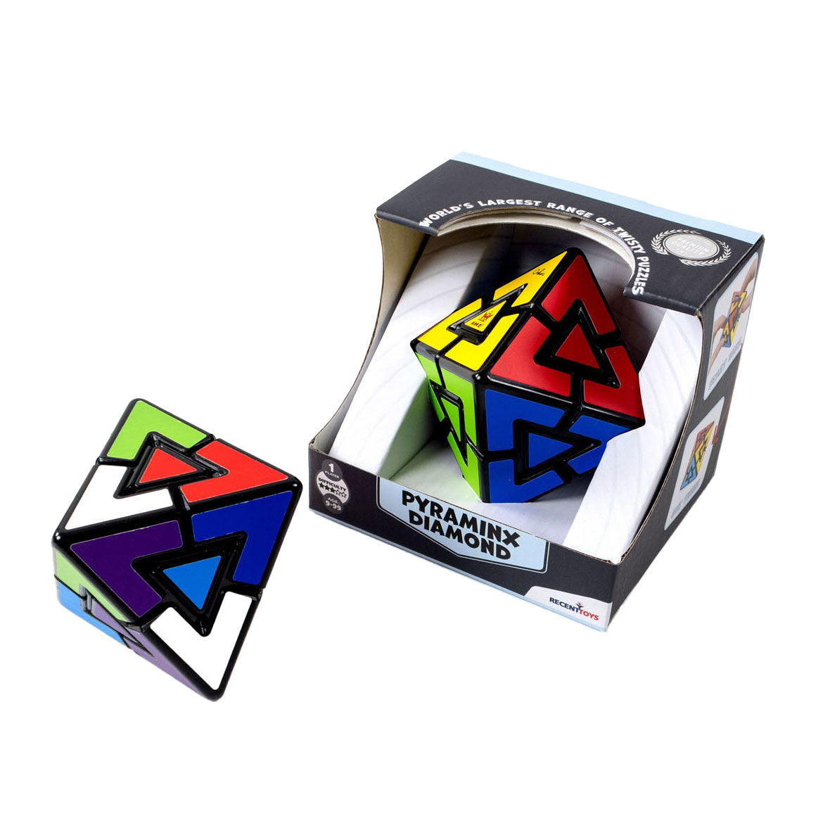 Recent Toys Pyraminx diamond breinbreker puzzel