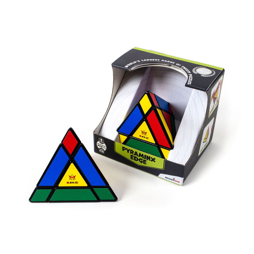Recent Toys Pyraminx edge breinbreker puzzel