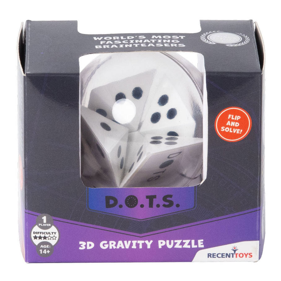 Recent Toys Dots breinbreker 3d puzzel