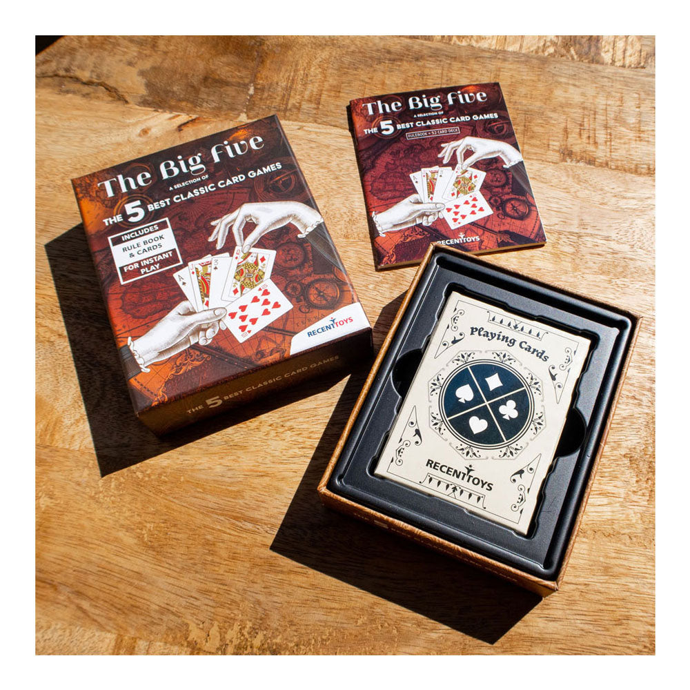 Recent Toys The big five kaartspel