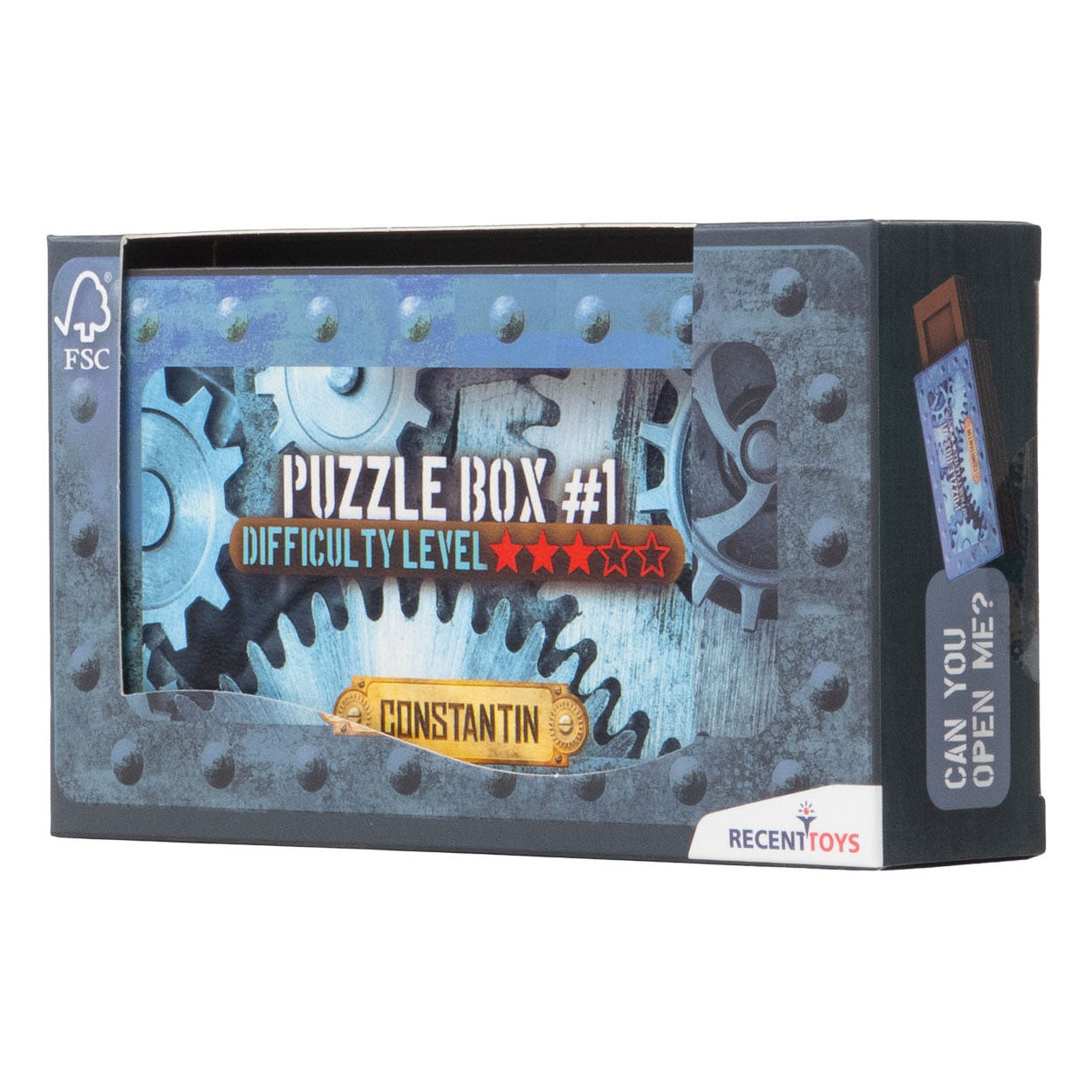 Recent Toys Constantin puzzel box 1