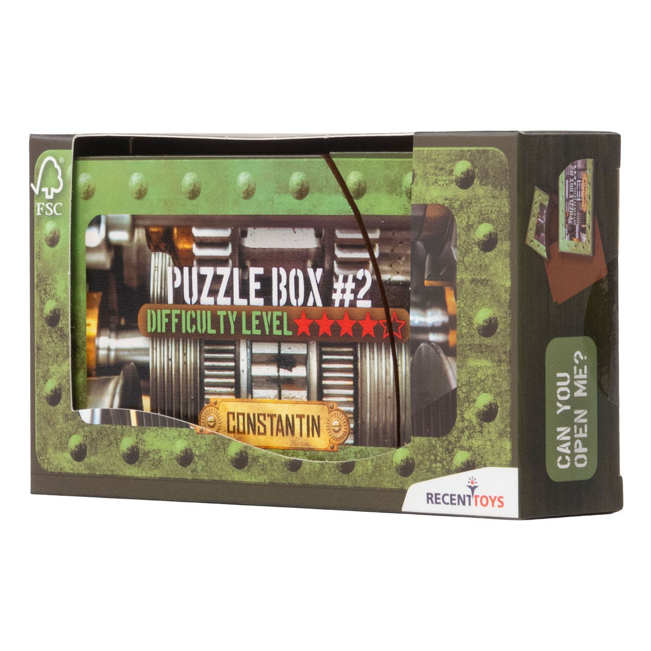 Recent Toys Constantin puzzel box 2