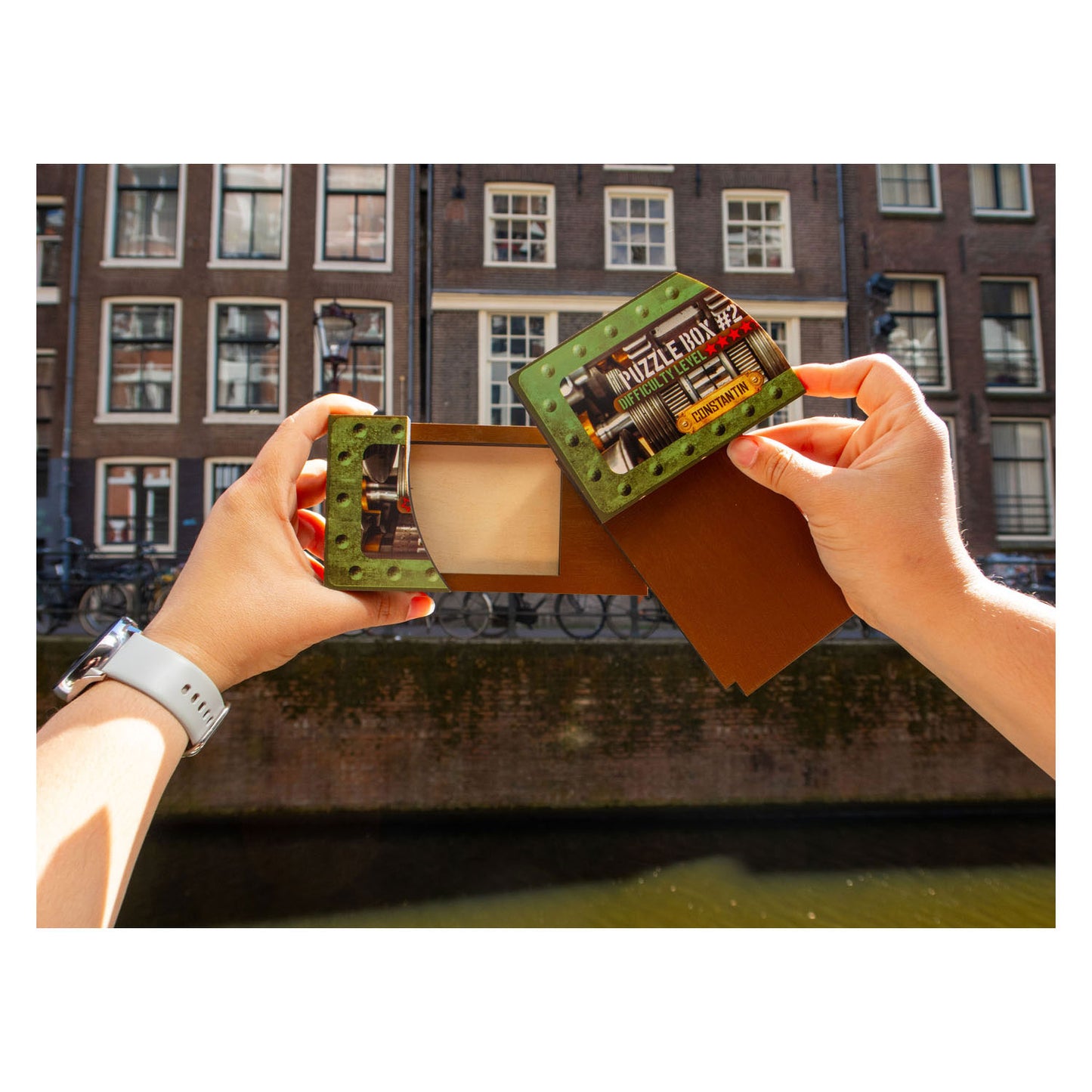 Recent Toys Constantin puzzel box 2