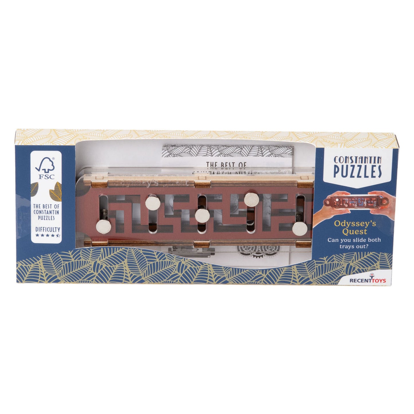 Recent Toys Odysseys quest breinpuzzel