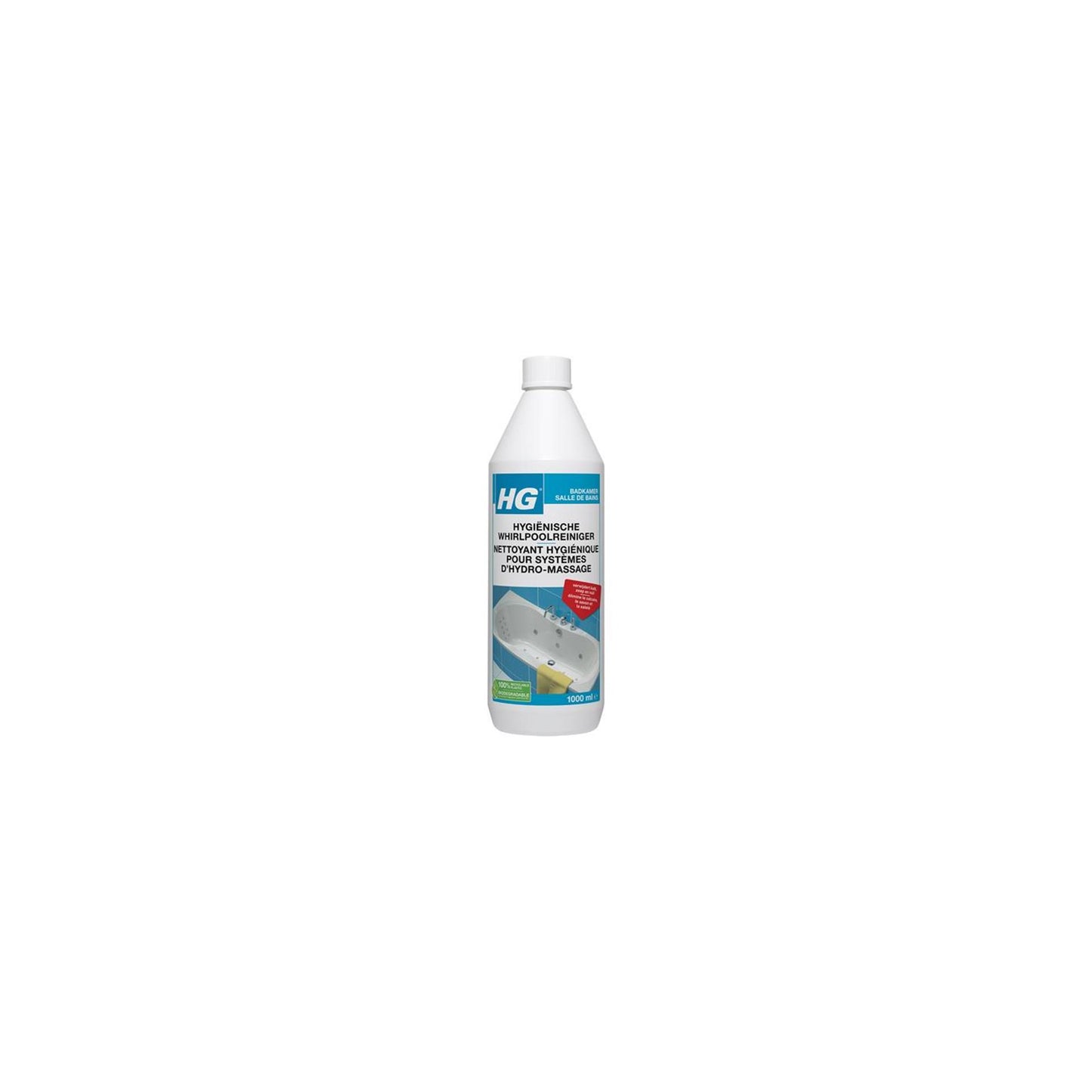 HG hygiënische whirlpoolreiniger 1l