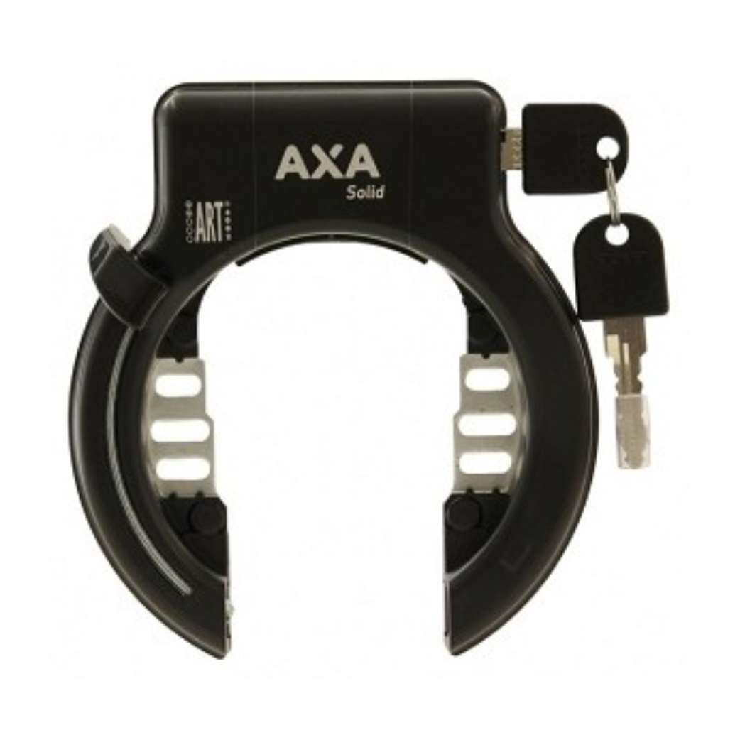 AXA Solid XL Ringslot - ART-2, zwart, 58mm