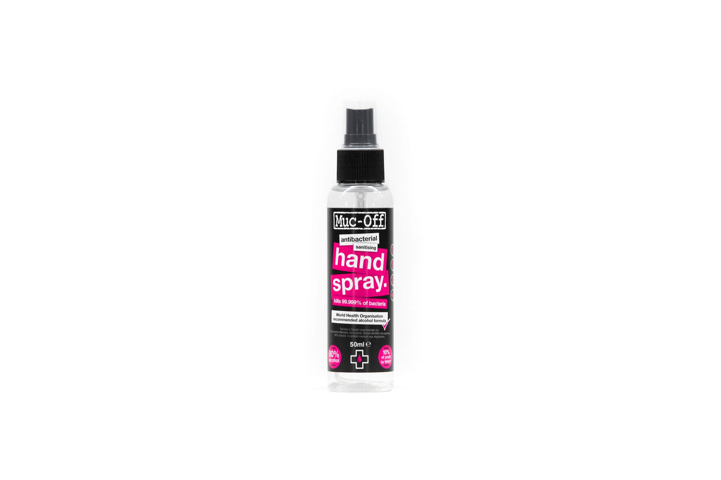 Ty Muc-off antibacteriele handspray 50ml