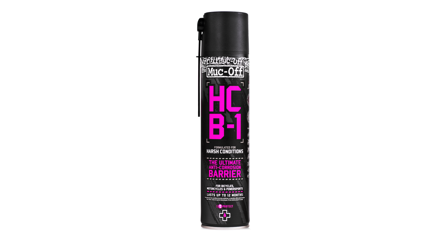 Muc-Off beschermspray hcb-1 (harsh conditions barrier) spuitbus 400ml - 449717