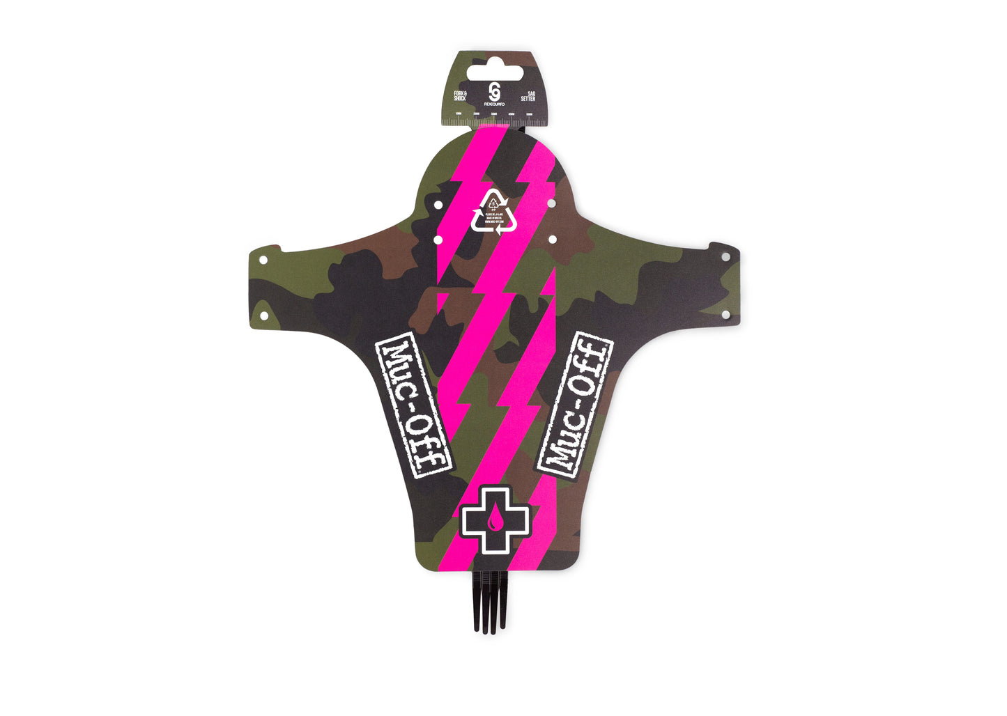 Ride Guard Muc-off voorspatbord camo
