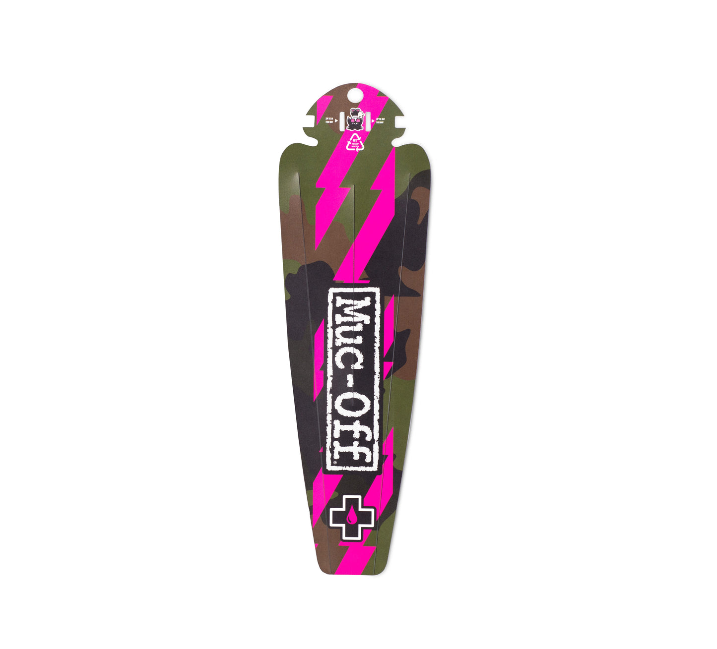 Muc-Off achterspatbord ride guard camo - 449724