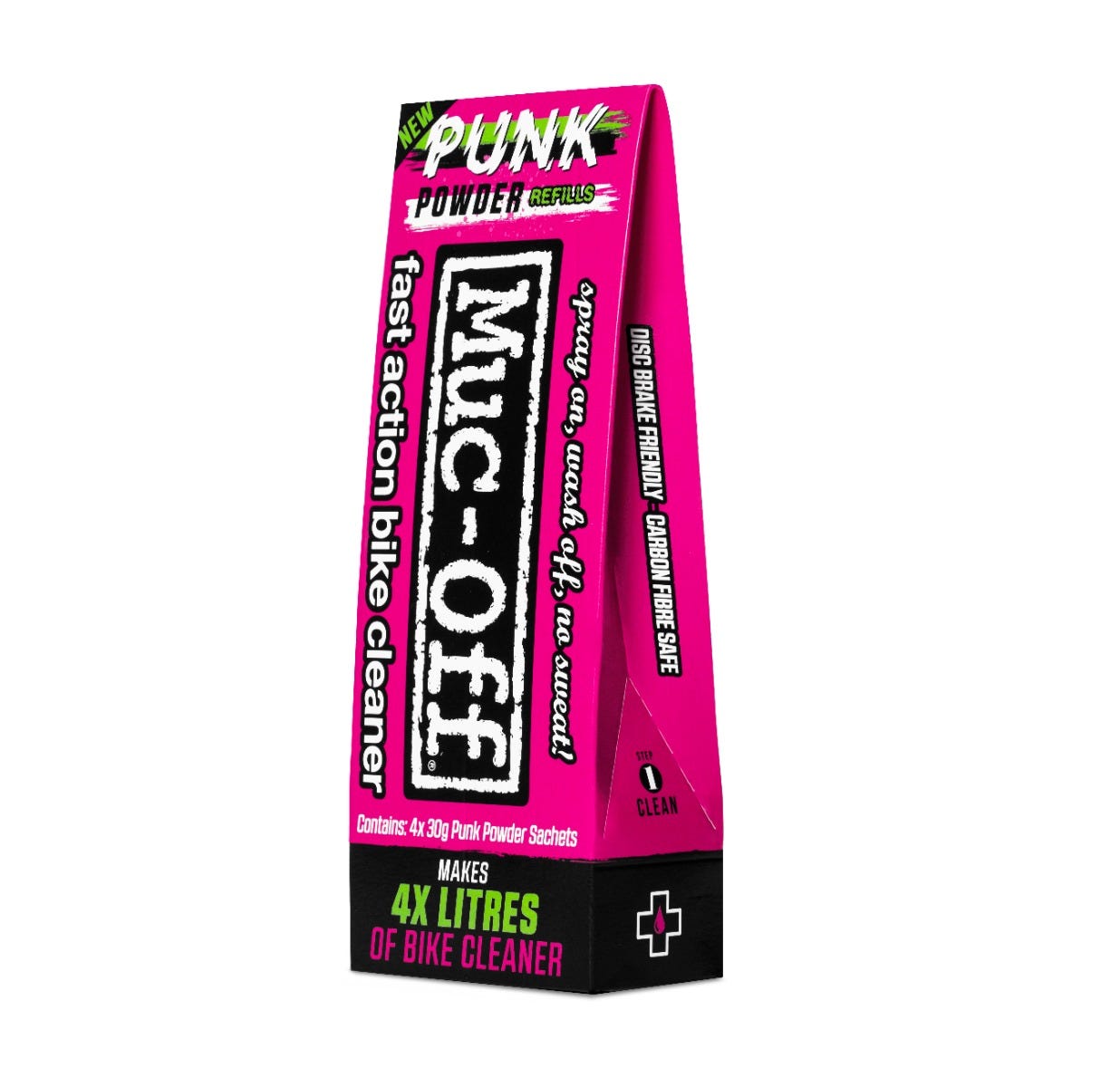 Muc-Off cleaner punk powder cleaner
