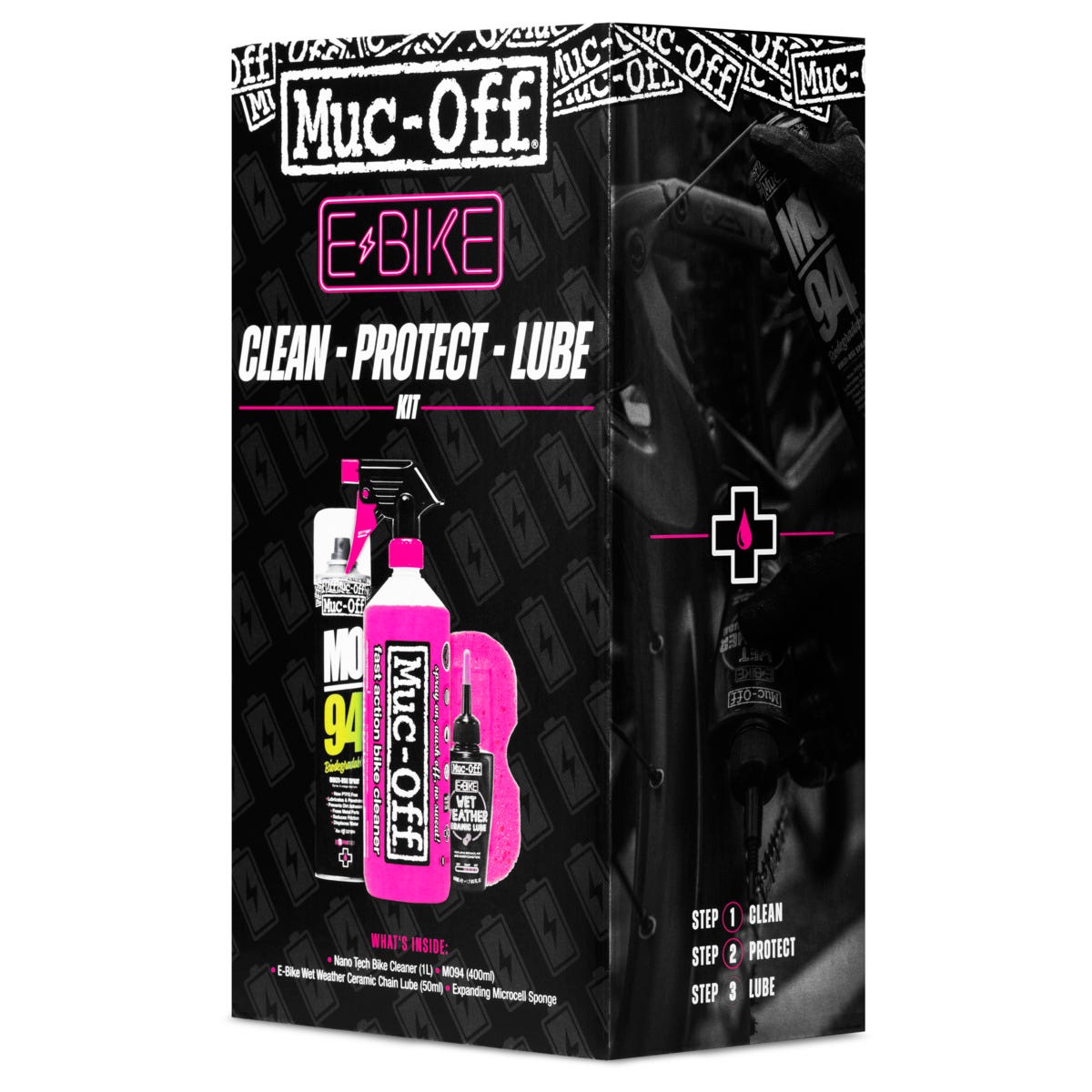 Muc-Off service kit e-bike clean protect lube - 449740