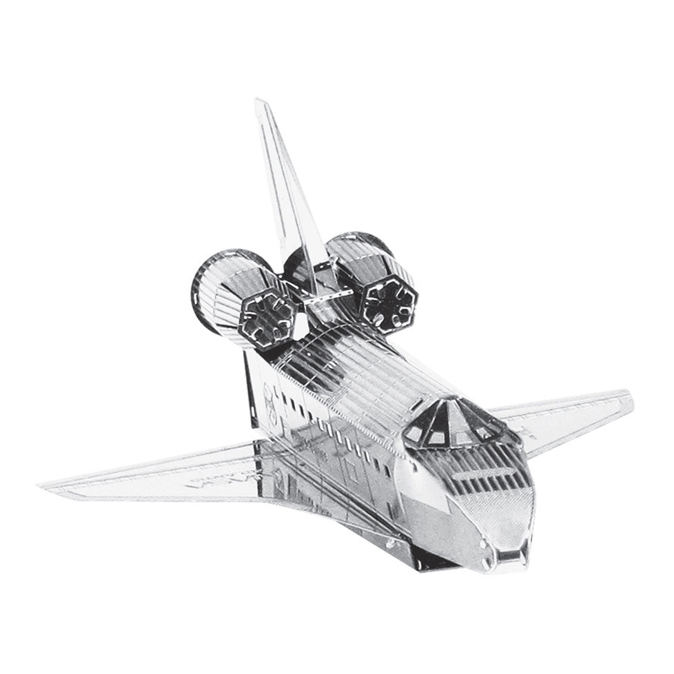 Eureka Metal earth space shuttle atlantis