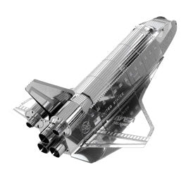 Eureka Metal earth space shuttle atlantis