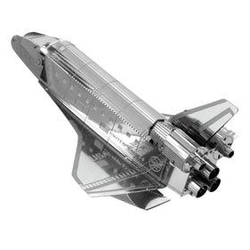 Eureka Metal earth space shuttle atlantis