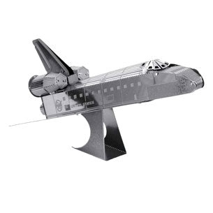 Eureka Metal earth space shuttle atlantis