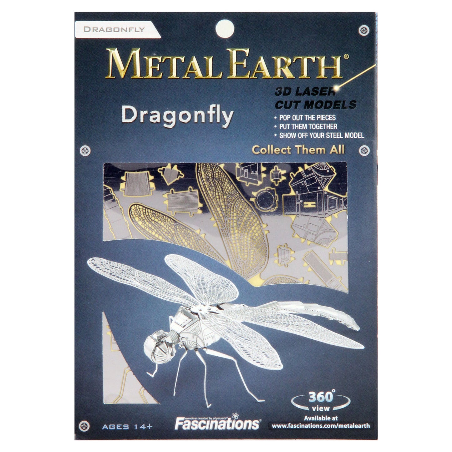 Eureka Metal earth dragonfly