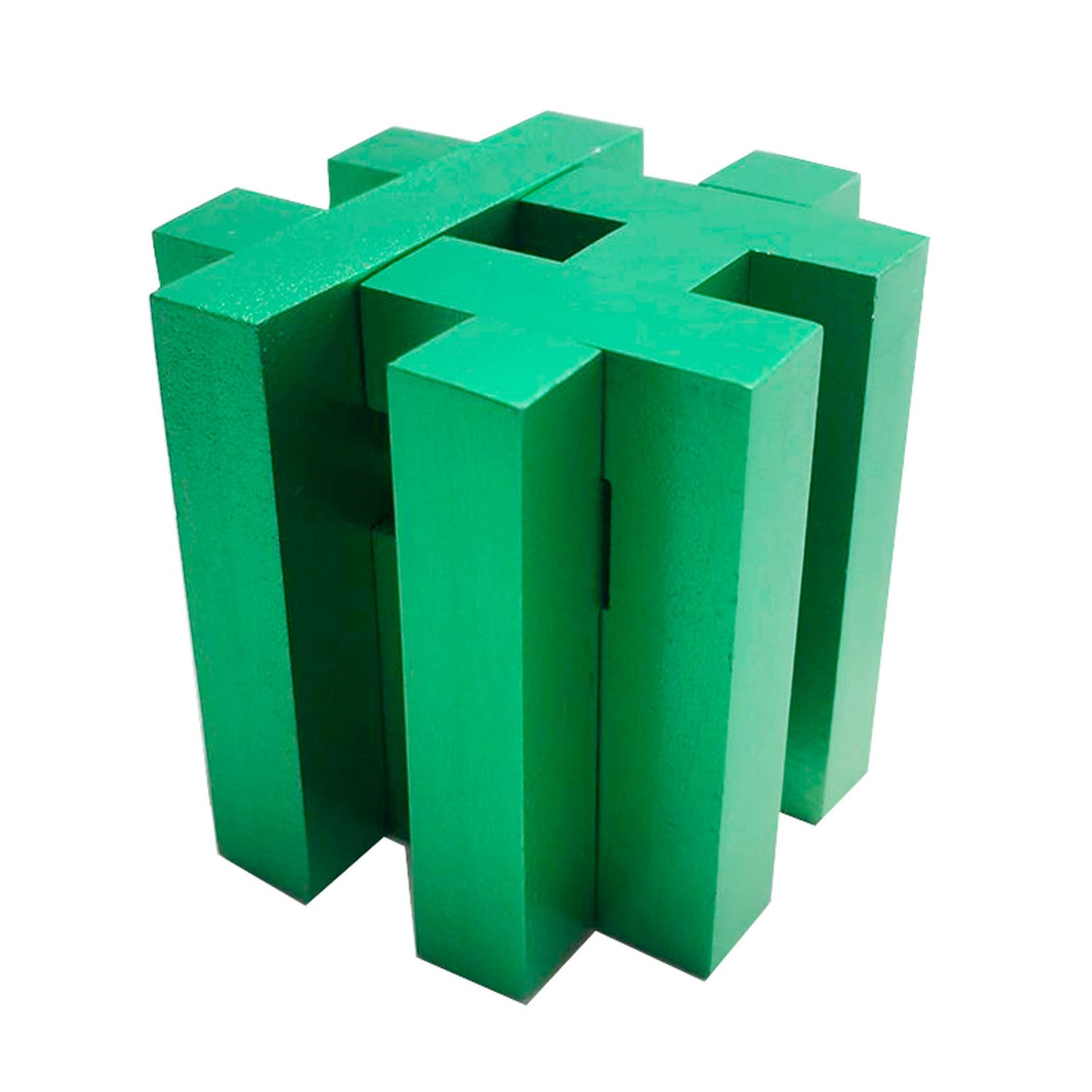 Eureka Breinpuzzel metaal in blik - hashtag **