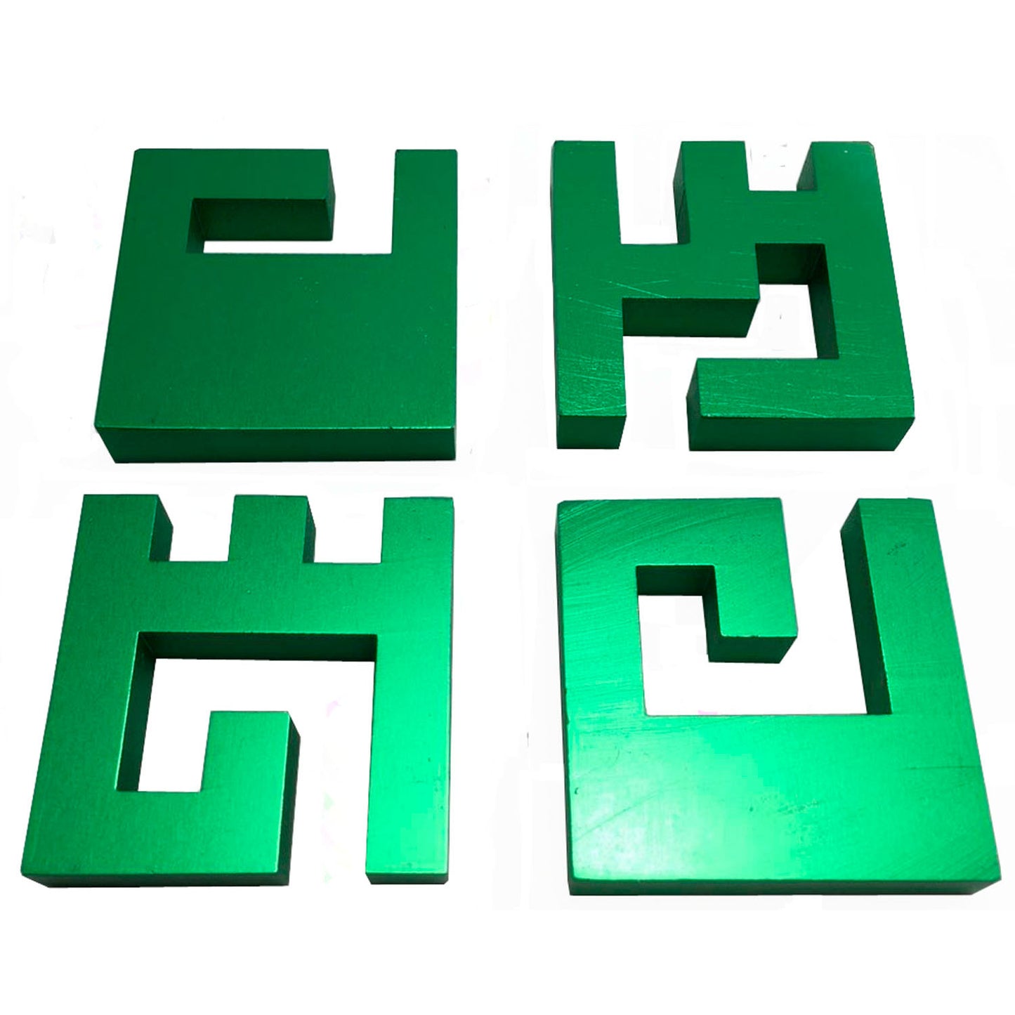 Eureka Breinpuzzel metaal in blik - hashtag **