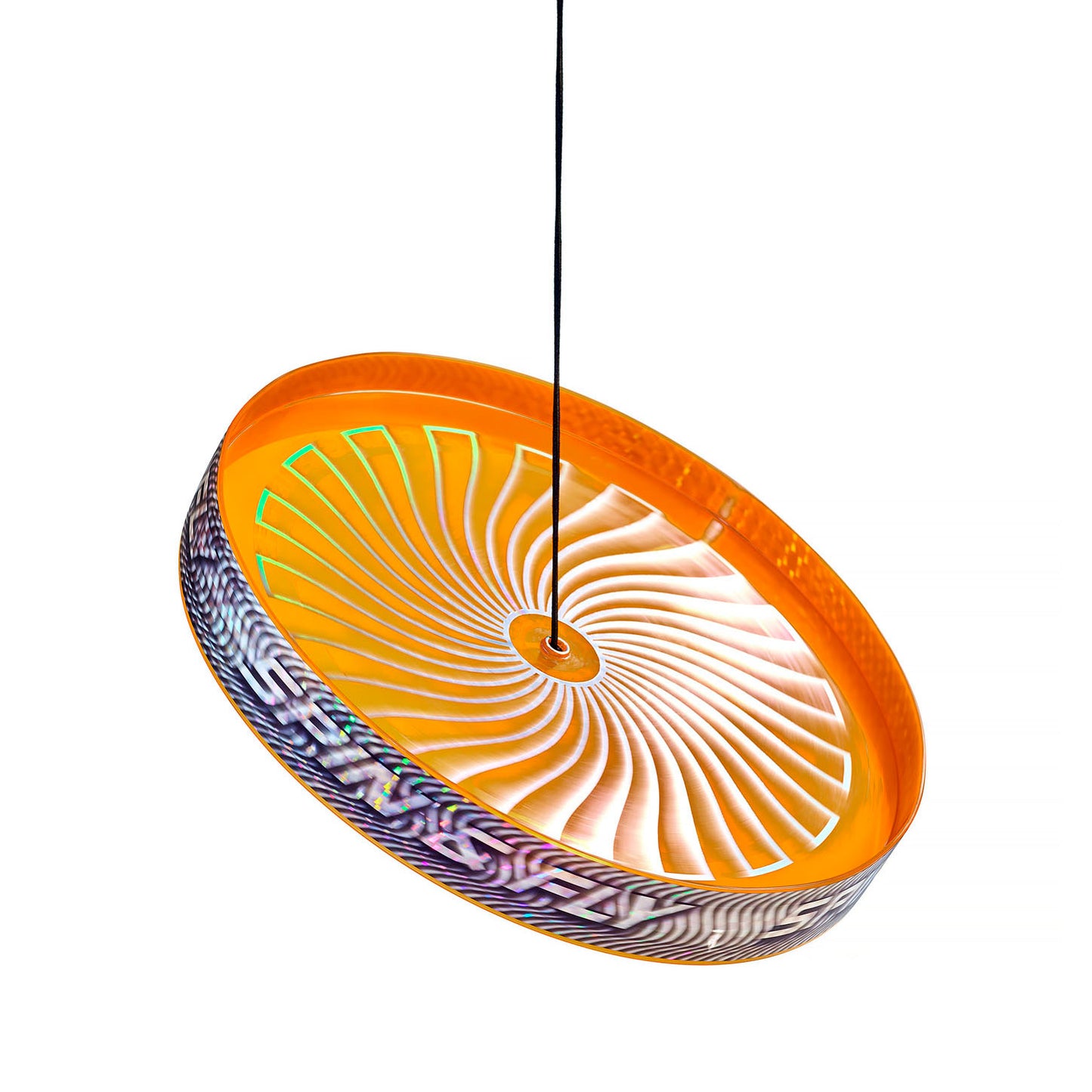 Eureka Acrobat spin and fly jongleerfrisbee - oranje