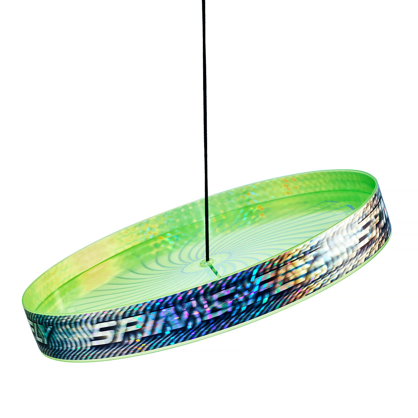Eureka Acrobat spin and fly jongleerfrisbee - groen